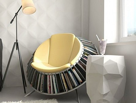 Sunflower Chair He Mu and Zhang Qian