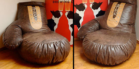 Boxing Glove Bean Bag