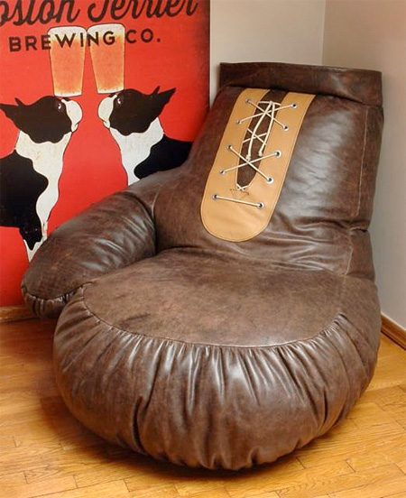 Boxing Glove Chair