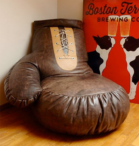 Boxing Glove Bean Bag Chair