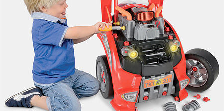 Engine Repair Playset