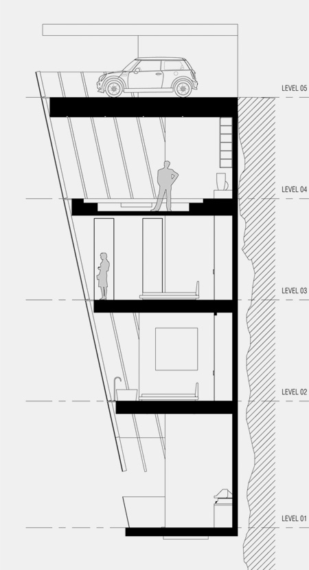 Cliff House by Modscape