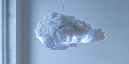 Storm Cloud Lamp