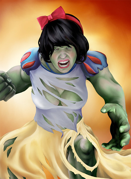 Snow White HULK