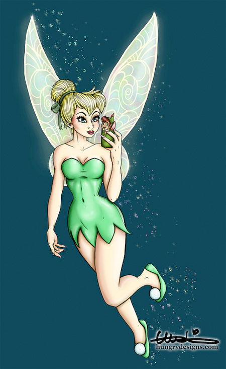 Tinker Bell Selfie