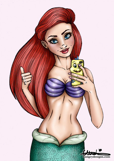 Ariel Selfie