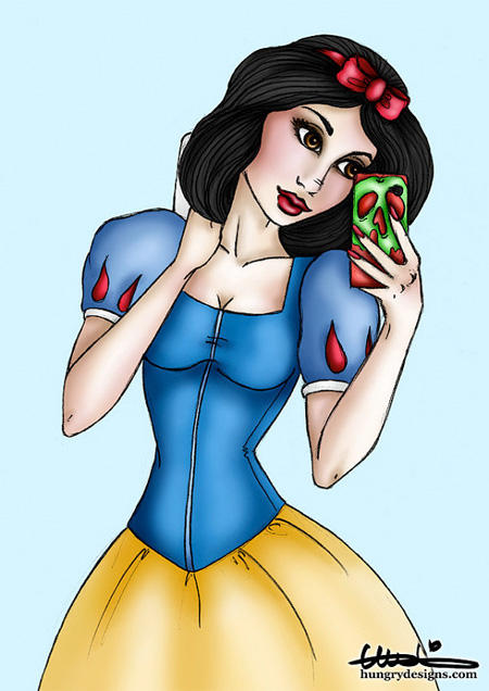 Snow White Selfie