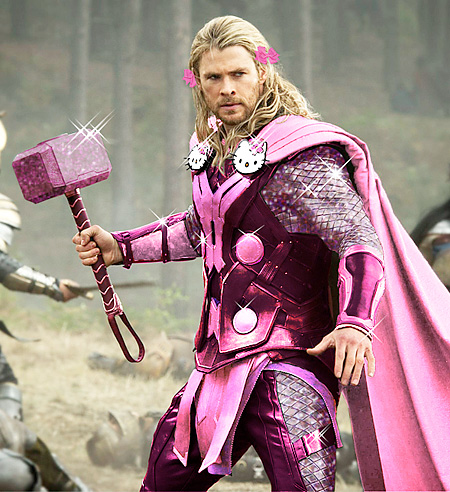 Hello Kitty Thor