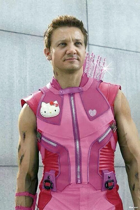 Hello Kitty Hawkeye