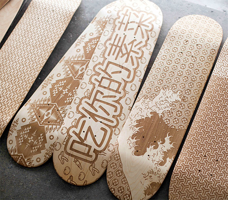 Magnetic Kitchen Skateboards