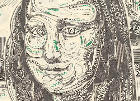 Currency Portraits by Mark Wagner