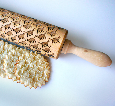 Cat Rolling Pin