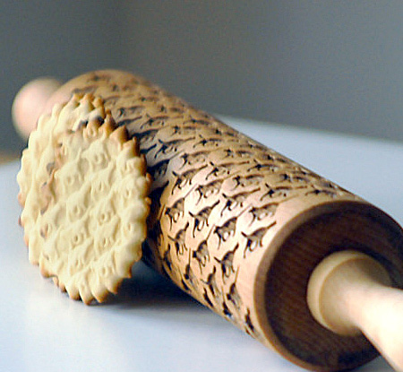 Engraved Rolling Pin