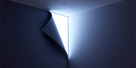 Peel Wall Light