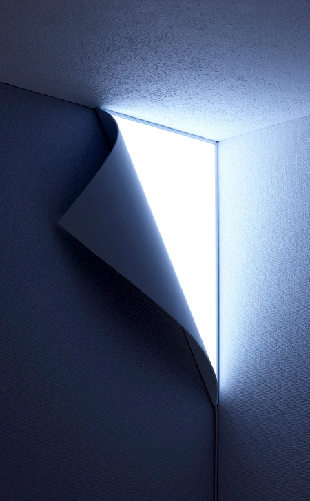 Peel Wall Light by YOY