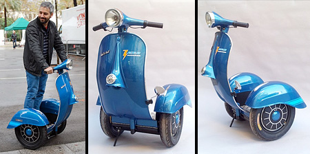 Vespa Segway