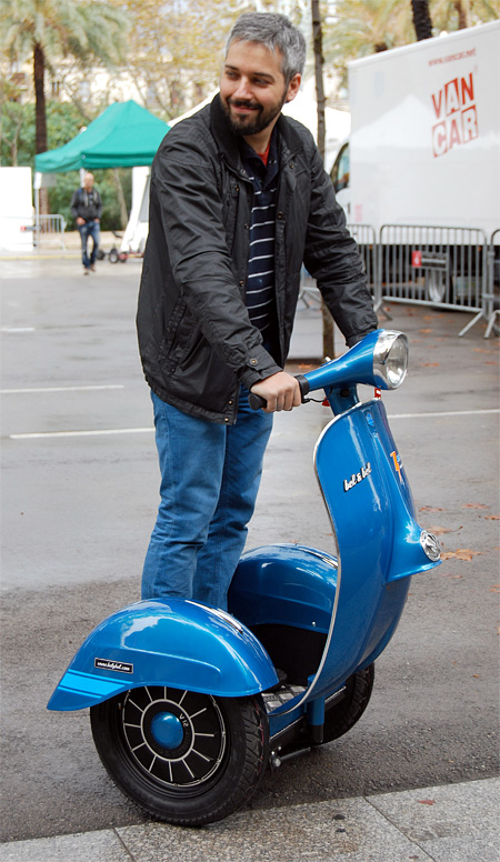 Segway Vespa