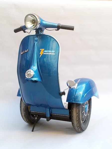 Bel and Bel Vespa Segway