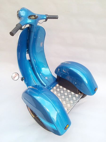 Electric Vespa