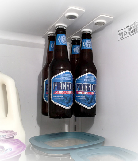 Refrigerator Bottle Hanger