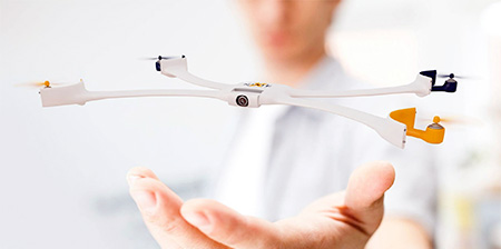 Wearable Camera Drone