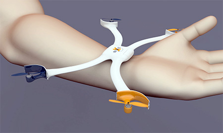 Wearable Quadcopter