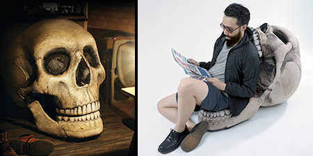 Skull Chair