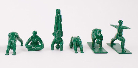 Yoga Army Men