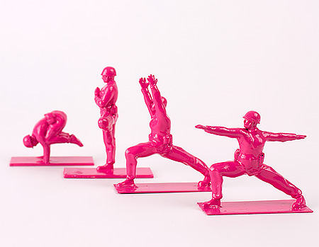 Yoga Toy Soldiers