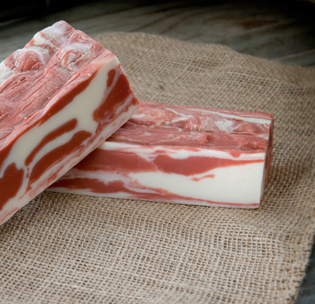 Realistic Bacon Soap