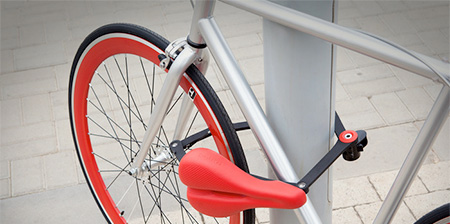 Bicycle Saddle Lock