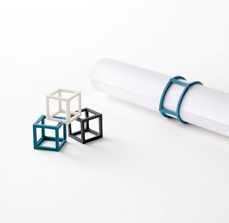 Cubic Rubber Bands