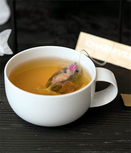 Fish Tea Bag