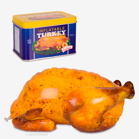 Accoutrements Inflatable Turkey