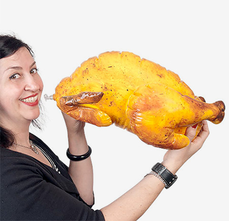 Realistic Inflatable Turkey