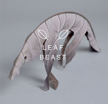 Leaf Beast Sculptures