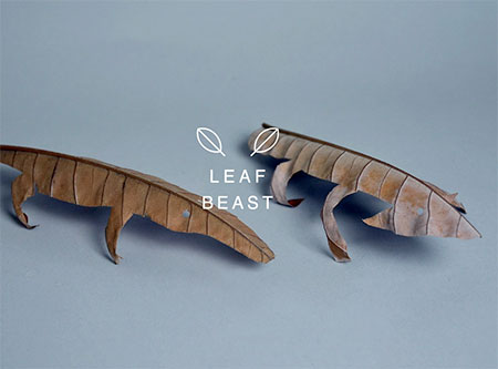 Leaf Beasts by Baku Maeda