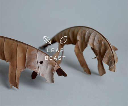 Leaf Beast by Baku Maeda