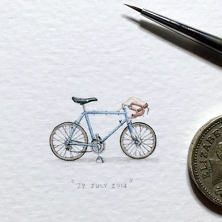 Micro Art by Lorraine Loots