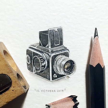 Micro Artworks by Lorraine Loots