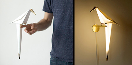 Origami Bird Lamp