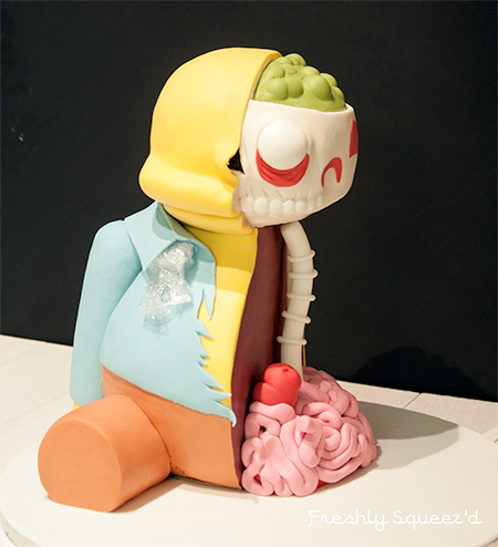 Simpsons Ralph Wiggum Cake