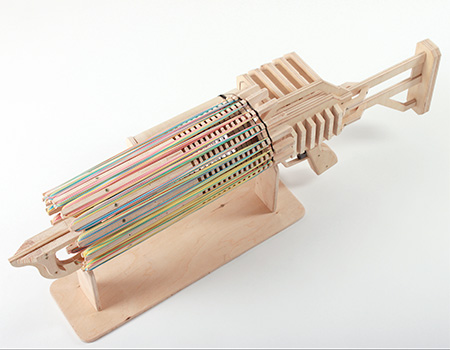 Rubber Band Gun By Alex Shpetniy