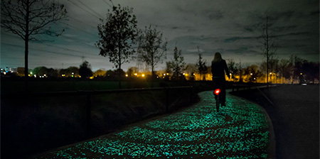 Van Gogh Bicycle Path