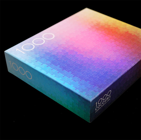 1000 Colours Puzzle