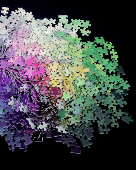 Color Jigsaw Puzzle