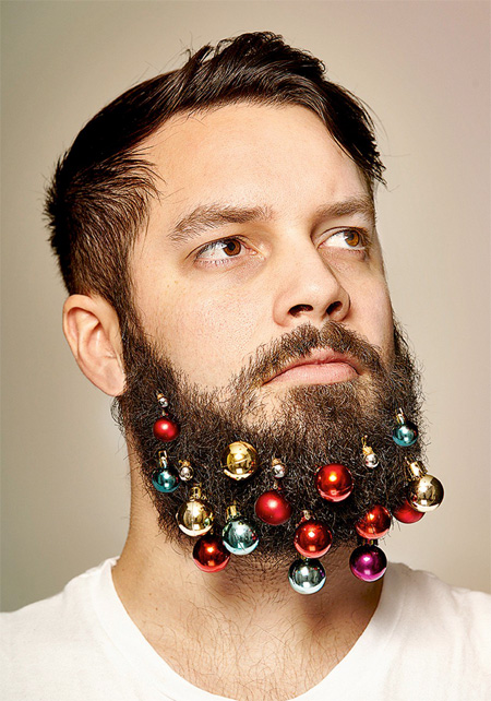 Beard Christmas Tree