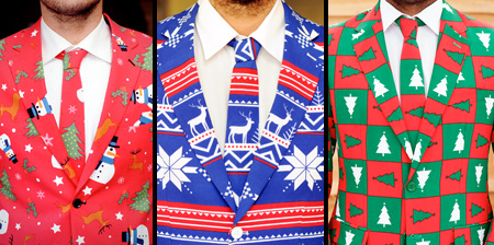 Christmas Suits
