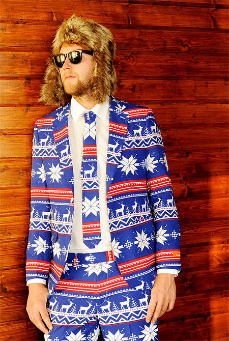 Christmas Sweater Suits