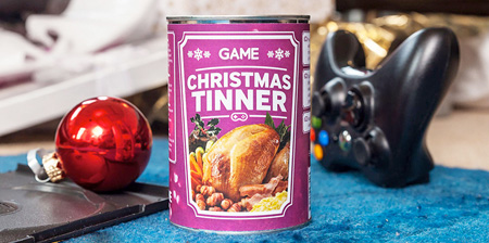 Christmas Dinner in a Can